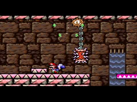 Walkthrough FR l Yoshi Island l 2-8 : Château de Pouss'Pot