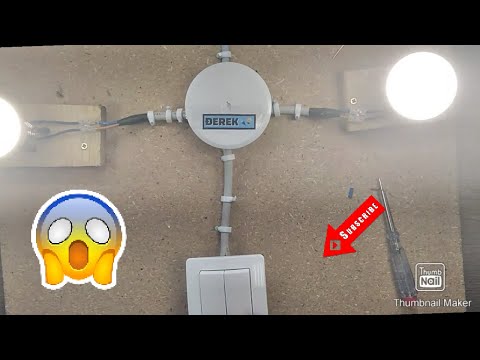 Kako spojiti serijski prekidac