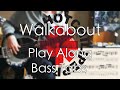 Red Hot Chili Peppers - Walkabout // Bass Cover // Play Along Tabs and Notation