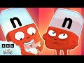 Alphablock N Gets Grumpy Letter Of The Week Learn To Spell Officialalphablocks