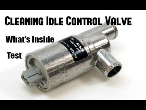 Bosch Idle Control Valve
