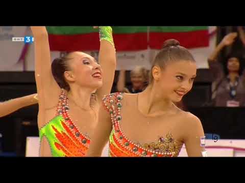 Group Israel 2 Hoops 3 Clubs Final World RG Championships Stuttgart 2015