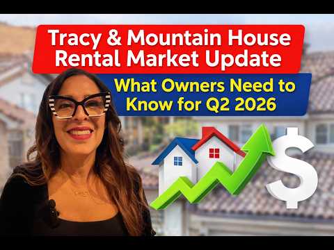 Tracy & Mountain House Rental Market Update — What Owners Need to Know for Q2 2026