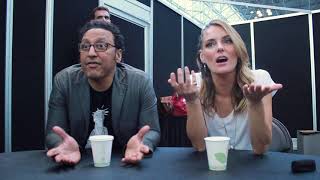 Shut Eye - Aasif Mandvi and Susan Misner Interview