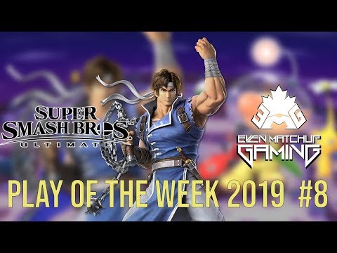 EMG Smash Ultimate Plays of the Week 2019 - Episode 8 (SSBU)