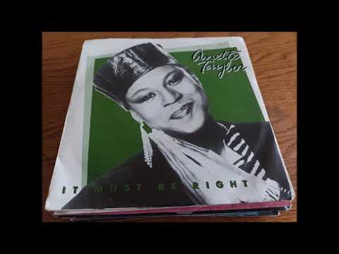 ANNETTE TAYLOR - IT MUST BE RIGHT  injection REC 88