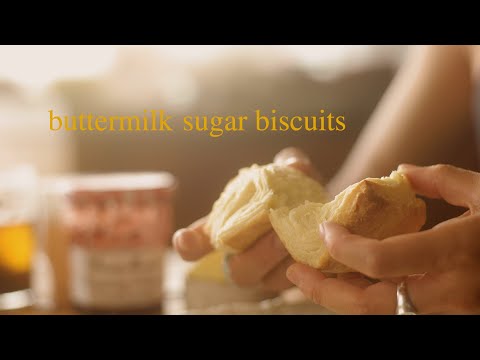 buttermilk sugar biscuits by Eric Kim