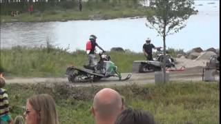 preview picture of video 'Martin Seljeås Watercross Arjeplog 2014 #2'