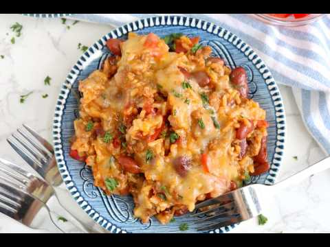 The Best One Pan Taco Skillet (Ready in Minutes!)