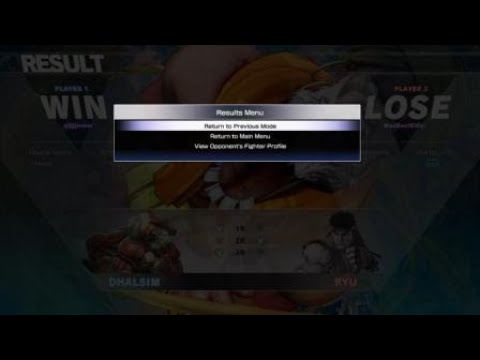 Dhalsim vs Diamond Ryu MadBestKiller