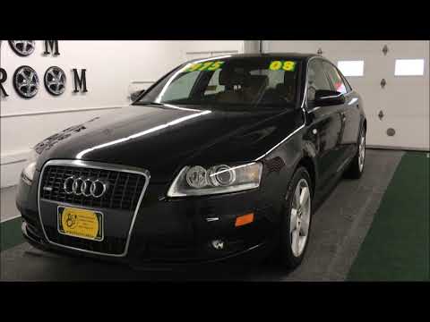 2008 Audi A6 3.2 Quattro