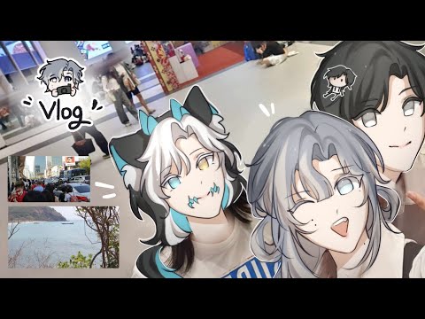 Vlog -6 🏝️บรรยากาศการไปพัทยา/กรุงเทพฯ, 🏬 การนัดเจอเพื่อนและคุณแฟนที่ไม่ได้เจอกันมานาน 🫶🏻🤍