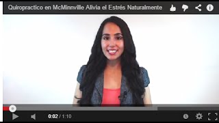 preview picture of video 'Quiropractico en McMinnville Alivia el Estrés Naturalmente'