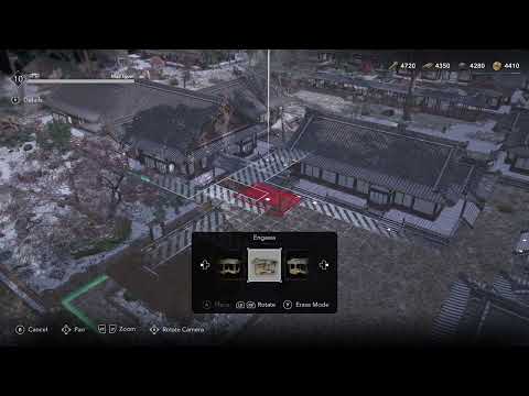 Assassin's Creed Shadows - Hideout: Connecting Buildings