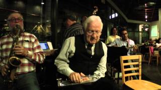 "SOLID OLD MAN": CLINT BAKER'S CAFE BORRONE ALL STARS (April 18, 2014)