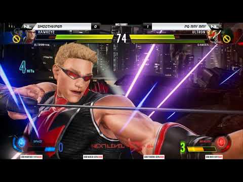 NLBC v.84 - Marvel vs Capcom Infinite - WINNERS FINAL - SmoothViper vs PG RayRay [1080p/60fps]