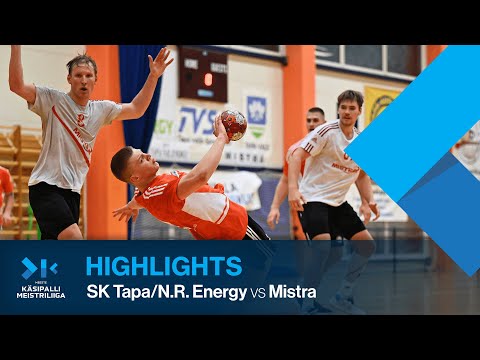 HIGHLIGHTS | SK Tapa/N.R. Energy - Mistra | Round 3 | Estonian Champions League 2022/23