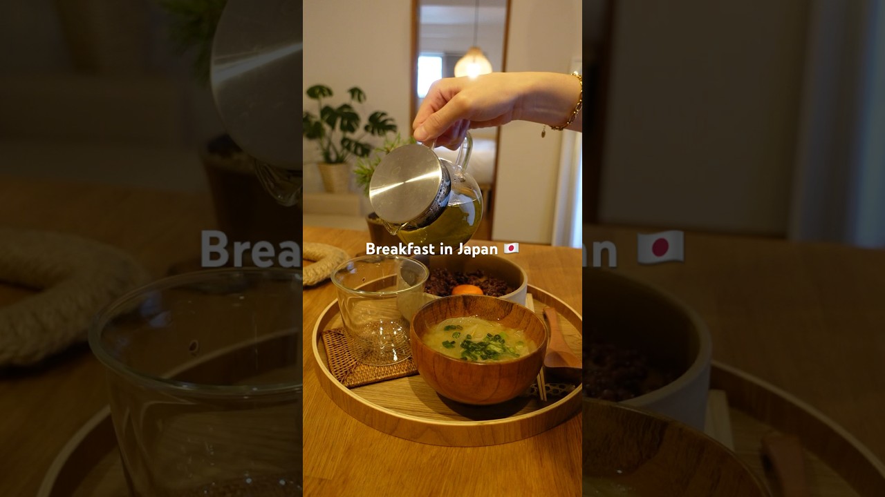 I like to have big breakfast 💓 #breakfast #japanesecooking #japanesebreakfast