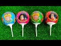 Oddly Satisfying Videos Asmr Rainbow Lollipop Candy Chocolate Unboxing Candy Cookie Chocolates