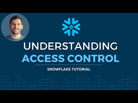 Understanding access control & roles on Snowflake