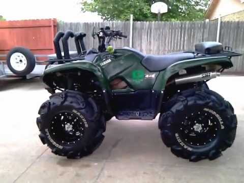 Yamaha Grizzly 550 4x4 walk around