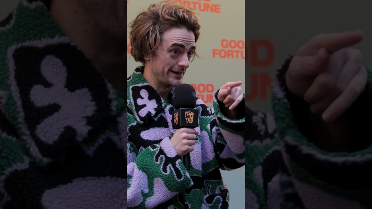 Aziz and friends at the Prince Charles Cinema