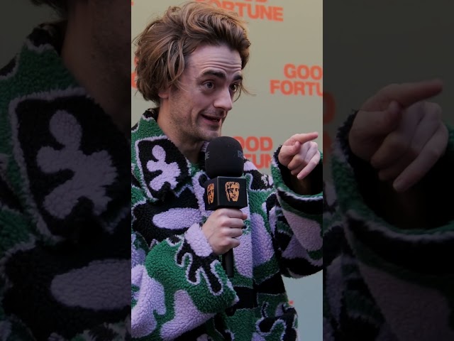 Aziz and friends at the Prince Charles Cinema