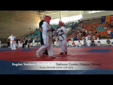 Bogdan Vasilescu (Goshin Ryu) - Stefanov Cosmin (Nippon Tulcea)
