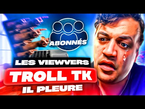 WHEN VIEWERS TROLL TK # 5 (TK CRIES LIVE 😢) - Best of thekairi78
