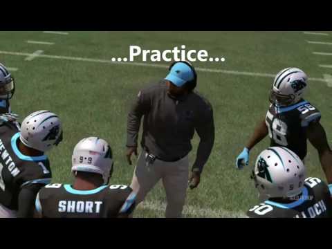Madden NFL 17 - Franchise HB (Undrafted) PreSeason - Panthers
