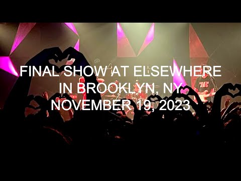 MASS OF THE FERMENTING DREGS - Live at Elesewhere NY Brooklyn, Nov 19th, 2023 (Full Show)