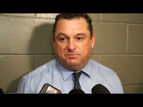 D.J. Smith Postgame Availability - Oct 29, 2022