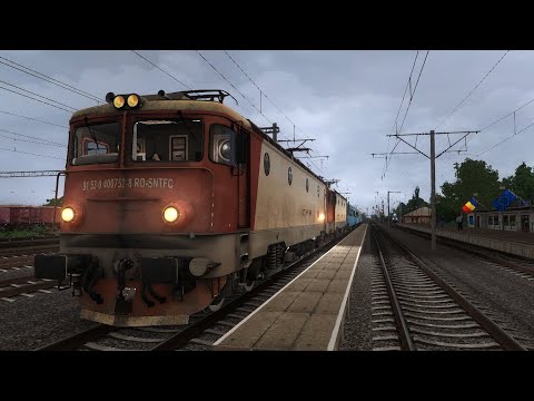 Train Simulator 2021: R 2038 Cluj Napoca - Simeria in Alba-Iulia