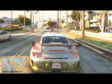 Grand Theft Auto 5 on RTX - 4K Ultra Graphics (100+ MODS) Walkthrough - GTA V PC 4K 60FPS - PART 31