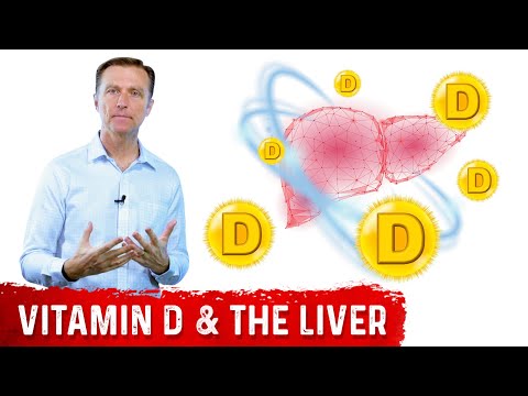 Vitamin D Deficiency Can Cause Liver Disease