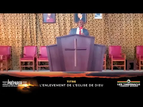 TITRE : L’ENLEVEMENT DE L’EGLISE DE DIEU, REV DELE