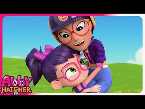 Family Bonding | Abby Hatcher | Cartoons for Kids