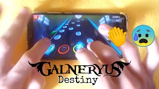 INSTINTO SUPERIOR Destiny - Galneryus | 100% FC HARD | Guitar Flash Mobile
