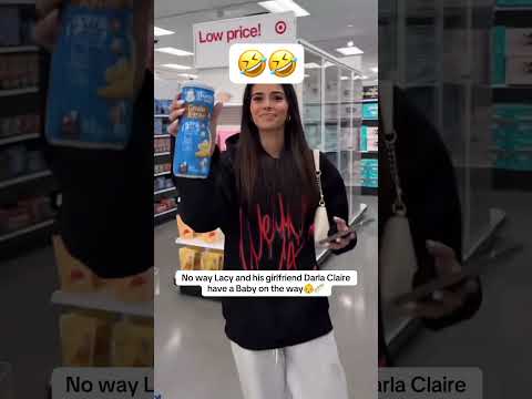 No way Lacy and his Girlfriend Darla have a Baby on the way #lacy #fyp #fazeclan