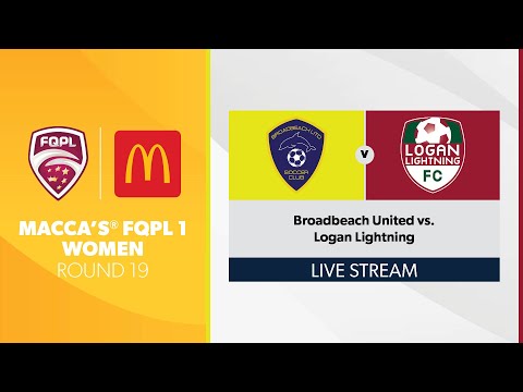 Macca’s® FQPL 1 Women R19 - Broadbeach United vs. Logan Lightning