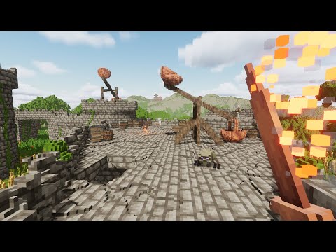 Improving Melee Combat and Weapon Upgrading in my Voxel Game