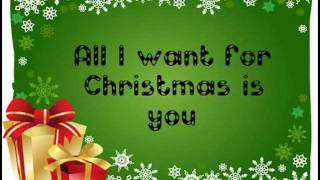 Miley Cyrus - All I Want For Christmas Is You (Lyrics)