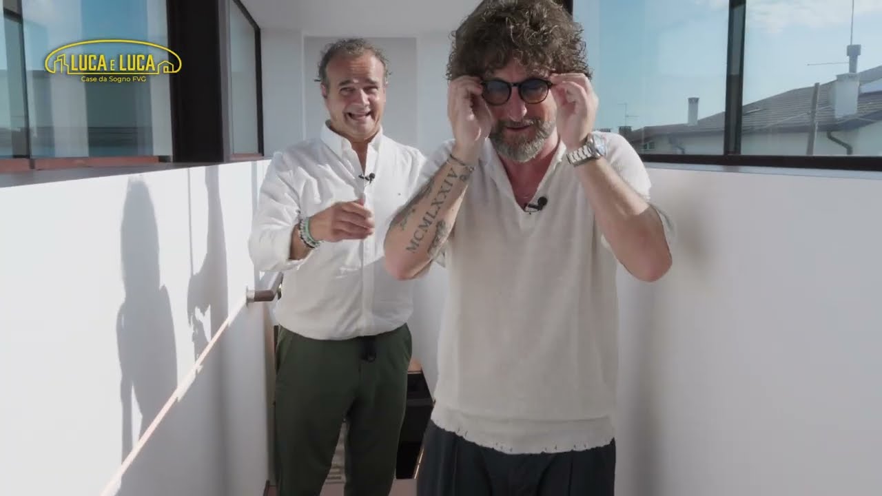 Luca e Luca || Case da Sogno FVG || STAGIONE 9 — Puntata 01