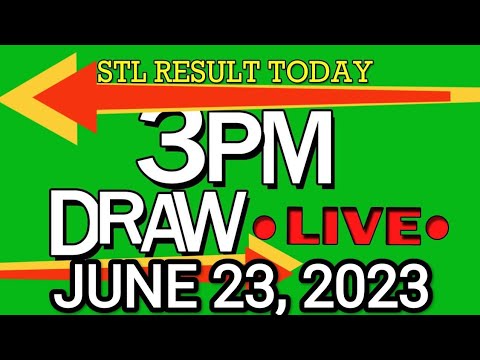 LIVE 3PM STL RESULT JUNE 23, 2023 LOTTO RESULT WINNING
