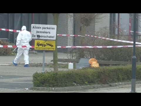 Explosion erupts at Dutch testing site amid national anger
