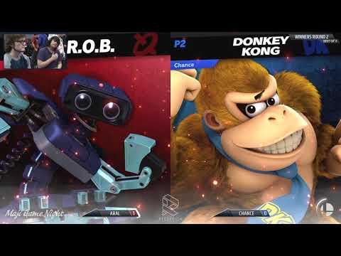 MGN 1/3/20 - Chance the Masher vs. Aral - Winners Round 2