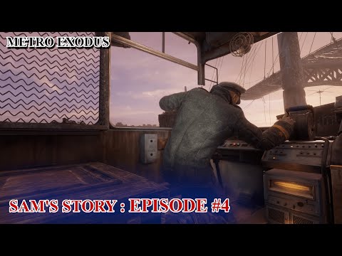 DLC SAM'S STORY PART 4 | THE CAPTAIN TAKES SAM TO HIS HIDEOUT | TAKING OUT THE BANDITS ON THE WAY |