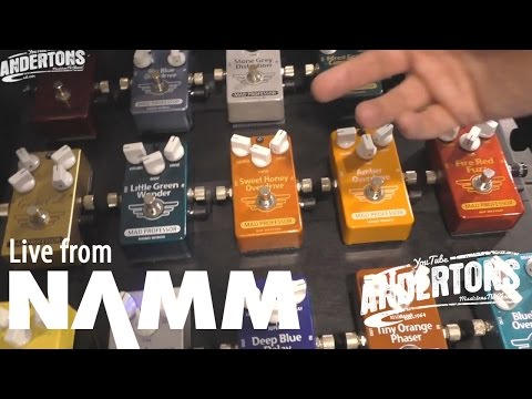 NAMM 2016 Archive - Mad Professor Pedals