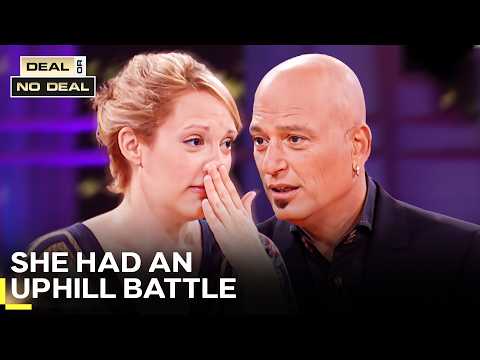 A Nervous Contestant Faces a BRUTAL Board | Deal or No Deal USA