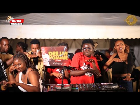 AURA MEDLEYS LIVE MIX EP1 BY DJ YOMMIE FLEXY MR PHD